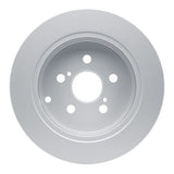 Dynamic Friction 2000-2010 Pontiac Vibe Rear GeoSPEC Coated Rotor (269x9 Solid) by Dynamic Friction Company 604-76069