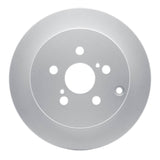 Dynamic Friction 2000-2010 Pontiac Vibe Rear GeoSPEC Coated Rotor (269x9 Solid) by Dynamic Friction Company 604-76069