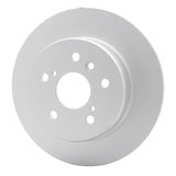 Dynamic Friction 2000-2004 Toyota Avalon Rear GeoSPEC Coated Rotor (288x12 Solid) by Dynamic Friction Company 604-76071