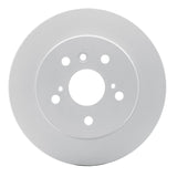 Dynamic Friction 2000-2004 Toyota Avalon Rear GeoSPEC Coated Rotor (288x12 Solid) by Dynamic Friction Company 604-76071