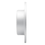 Dynamic Friction 2000-2004 Toyota Avalon Rear GeoSPEC Coated Rotor (288x12 Solid) by Dynamic Friction Company 604-76071