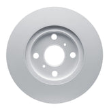 Dynamic Friction 2000-2005 Toyota MR2 Spyder Front GeoSPEC Coated Rotor (255x20 Vented) by Dynamic Friction Company 604-76072