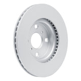Dynamic Friction 2000-2005 Toyota MR2 Spyder Front GeoSPEC Coated Rotor (255x20 Vented) by Dynamic Friction Company 604-76072