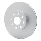 Dynamic Friction 2000-2005 Toyota MR2 Spyder Rear GeoSPEC Coated Rotor (263x16 Vented) by Dynamic Friction Company 604-76073
