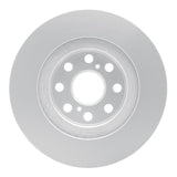 Dynamic Friction 2000-2005 Toyota MR2 Spyder Rear GeoSPEC Coated Rotor (263x16 Vented) by Dynamic Friction Company 604-76073