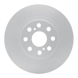 Dynamic Friction 2000-2005 Toyota MR2 Spyder Rear GeoSPEC Coated Rotor (263x16 Vented) by Dynamic Friction Company 604-76073