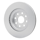 Dynamic Friction 2000-2005 Toyota MR2 Spyder Rear GeoSPEC Coated Rotor (263x16 Vented) by Dynamic Friction Company 604-76073