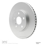 Dynamic Friction 2002-2015 Lexus ES300 Front GeoSPEC Coated Rotor (296x28 Vented) by Dynamic Friction Company 604-76075