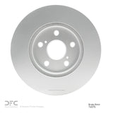 Dynamic Friction 2002-2015 Lexus ES300 Front GeoSPEC Coated Rotor (296x28 Vented) by Dynamic Friction Company 604-76075