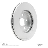 Dynamic Friction 2002-2015 Lexus ES300 Front GeoSPEC Coated Rotor (296x28 Vented) by Dynamic Friction Company 604-76075