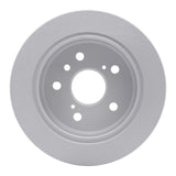 Dynamic Friction 2002-2008 Lexus ES300 Rear GeoSPEC Coated Rotor (269x12 Solid) by Dynamic Friction Company 604-76076