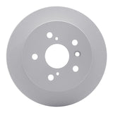 Dynamic Friction 2002-2008 Lexus ES300 Rear GeoSPEC Coated Rotor (269x12 Solid) by Dynamic Friction Company 604-76076