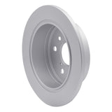 Dynamic Friction 2002-2008 Lexus ES300 Rear GeoSPEC Coated Rotor (269x12 Solid) by Dynamic Friction Company 604-76076
