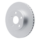 Dynamic Friction 2004-2009 Toyota Prius Front GeoSPEC Coated Rotor (255x22 Vented) by Dynamic Friction Company 604-76077