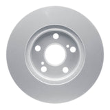 Dynamic Friction 2004-2009 Toyota Prius Front GeoSPEC Coated Rotor (255x22 Vented) by Dynamic Friction Company 604-76077