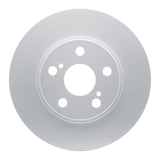 Dynamic Friction 2004-2009 Toyota Prius Front GeoSPEC Coated Rotor (255x22 Vented) by Dynamic Friction Company 604-76077