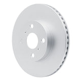 Dynamic Friction 2006-2019 Scion IQ Front GeoSPEC Coated Rotor (255x22 Vented) by Dynamic Friction Company 604-76078