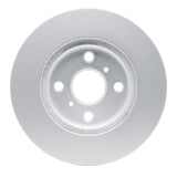 Dynamic Friction 2006-2019 Scion IQ Front GeoSPEC Coated Rotor (255x22 Vented) by Dynamic Friction Company 604-76078