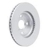 Dynamic Friction 2006-2019 Scion IQ Front GeoSPEC Coated Rotor (255x22 Vented) by Dynamic Friction Company 604-76078