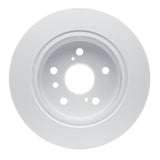 Dynamic Friction 2007-2012 Lexus ES350 Rear GeoSPEC Coated Rotor (281x10.1 Solid) by Dynamic Friction Company 604-76079