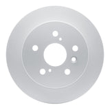 Dynamic Friction 2007-2012 Lexus ES350 Rear GeoSPEC Coated Rotor (281x10.1 Solid) by Dynamic Friction Company 604-76079