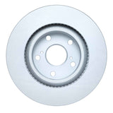 Dynamic Friction 2011-2016 Scion tC Front GeoSPEC Coated Rotor (296x28 Vented) by Dynamic Friction Company 604-76080