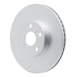 Dynamic Friction 2008-2019 Pontiac Vibe Front GeoSPEC Coated Rotor (275x22 Vented) by Dynamic Friction Company 604-76081