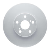 Dynamic Friction 2008-2019 Pontiac Vibe Front GeoSPEC Coated Rotor (275x22 Vented) by Dynamic Friction Company 604-76081