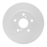 Dynamic Friction 2008-2018 Pontiac Vibe Rear GeoSPEC Coated Rotor (279x10 Solid) by Dynamic Friction Company 604-76082