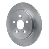 Dynamic Friction 2009-2024 Lexus CT200H Rear GeoSPEC Coated Rotor (259x8.8 Solid) by Dynamic Friction Company 604-76083