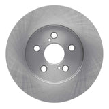 Dynamic Friction 2009-2024 Lexus CT200H Rear GeoSPEC Coated Rotor (259x8.8 Solid) by Dynamic Friction Company 604-76083