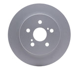 Dynamic Friction 2009-2024 Lexus CT200H Rear GeoSPEC Coated Rotor (259x8.8 Solid) by Dynamic Friction Company 604-76083