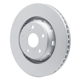Dynamic Friction 2009-2015 Toyota Venza Front GeoSPEC Coated Rotor (324x28 Vented) by Dynamic Friction Company 604-76085