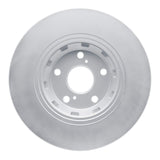 Dynamic Friction 2009-2015 Toyota Venza Front GeoSPEC Coated Rotor (324x28 Vented) by Dynamic Friction Company 604-76085