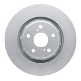 Dynamic Friction 2009-2015 Toyota Venza Front GeoSPEC Coated Rotor (324x28 Vented) by Dynamic Friction Company 604-76085
