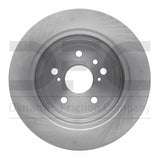 Dynamic Friction 2009-2015 Toyota Venza Rear GeoSPEC Coated Rotor (298x10 Solid) by Dynamic Friction Company 604-76086
