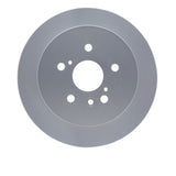 Dynamic Friction 2009-2015 Toyota Venza Rear GeoSPEC Coated Rotor (298x10 Solid) by Dynamic Friction Company 604-76086