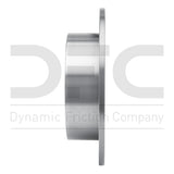 Dynamic Friction 2009-2015 Toyota Venza Rear GeoSPEC Coated Rotor (298x10 Solid) by Dynamic Friction Company 604-76086