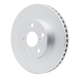 Dynamic Friction 2010-2017 Lexus CT200H Front GeoSPEC Coated Rotor (255x25 Vented) by Dynamic Friction Company 604-76087