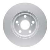Dynamic Friction 2010-2017 Lexus CT200H Front GeoSPEC Coated Rotor (255x25 Vented) by Dynamic Friction Company 604-76087