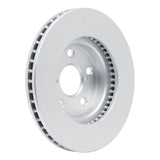 Dynamic Friction 2010-2017 Lexus CT200H Front GeoSPEC Coated Rotor (255x25 Vented) by Dynamic Friction Company 604-76087