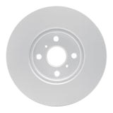 Dynamic Friction 2012-2018 Toyota Yaris (USA/Canada) Front GeoSPEC Coated Rotor (275x22 Vented) by Dynamic Friction Company 604-76088