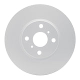 Dynamic Friction 2012-2018 Toyota Yaris (USA/Canada) Front GeoSPEC Coated Rotor (275x22 Vented) by Dynamic Friction Company 604-76088