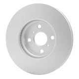 Dynamic Friction 2012-2018 Toyota Yaris (USA/Canada) Front GeoSPEC Coated Rotor (275x22 Vented) by Dynamic Friction Company 604-76088