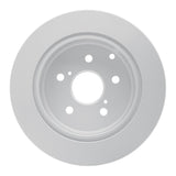 Dynamic Friction 2012-2020 Toyota Prius V Rear GeoSPEC Coated Rotor (290x12 Solid) by Dynamic Friction Company 604-76089