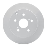 Dynamic Friction 2012-2020 Toyota Prius V Rear GeoSPEC Coated Rotor (290x12 Solid) by Dynamic Friction Company 604-76089