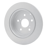 Dynamic Friction 2012-2020 Toyota Prius V Rear GeoSPEC Coated Rotor (290x12 Solid) by Dynamic Friction Company 604-76089