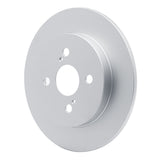 Dynamic Friction 2012-2018 Toyota Yaris (USA/Canada) Rear GeoSPEC Coated Rotor (259x9 Solid) by Dynamic Friction Company 604-76090