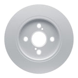 Dynamic Friction 2012-2018 Toyota Yaris (USA/Canada) Rear GeoSPEC Coated Rotor (259x9 Solid) by Dynamic Friction Company 604-76090