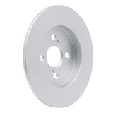 Dynamic Friction 2012-2018 Toyota Yaris (USA/Canada) Rear GeoSPEC Coated Rotor (259x9 Solid) by Dynamic Friction Company 604-76090